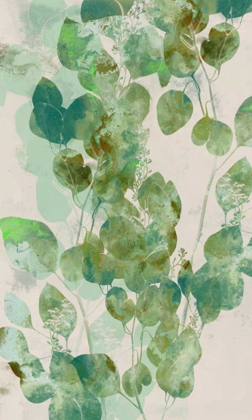 Picture of WATERCOLOR EUCALYPTUS I