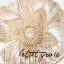 Picture of METALLIC FLORAL QUOTE III