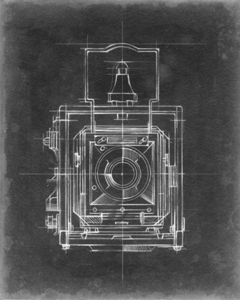Picture of CAMERA BLUEPRINTS I