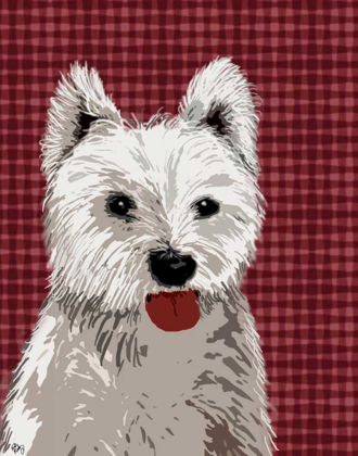 Picture of WEST HIGHLAND TERRIER PLAIN