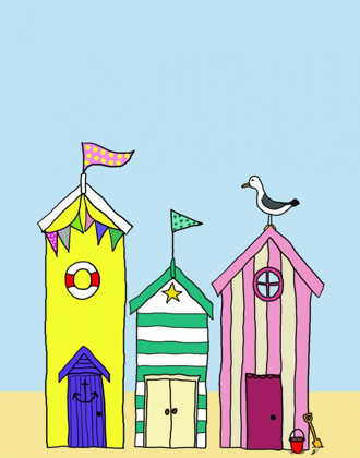Picture of BEACH HUTS 1