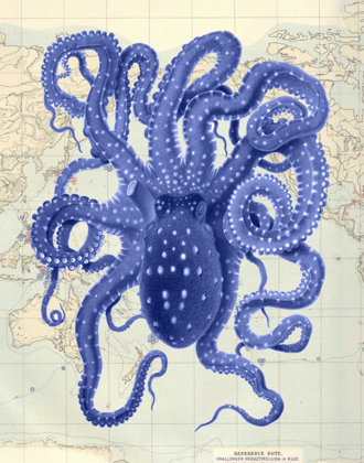 Picture of BLUE OCTOPUS 2 ON NAUTICAL MAP