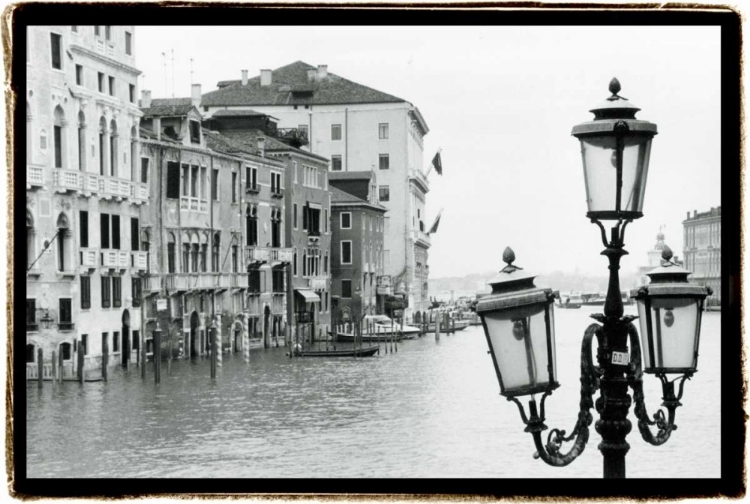 Picture of WATERWAYS OF VENICE XI