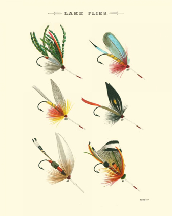 Picture of LAKE FLIES I
