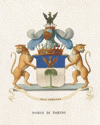 Picture of STATELY HERALDRY II
