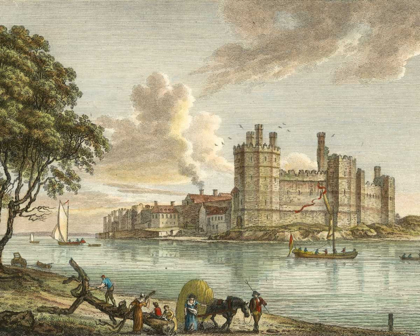 Picture of CAERNARVON CASTLE