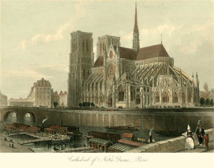 Picture of CATHEDRAL OF NOTRE-DAME, PARIS