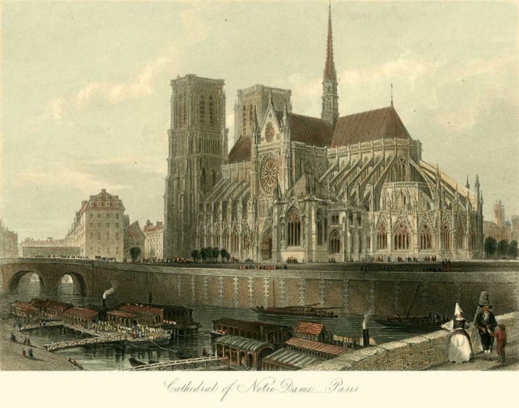 Picture of CATHEDRAL OF NOTRE-DAME, PARIS