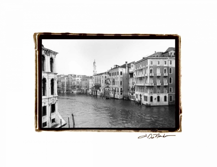 Picture of WATERWAYS OF VENICE XII