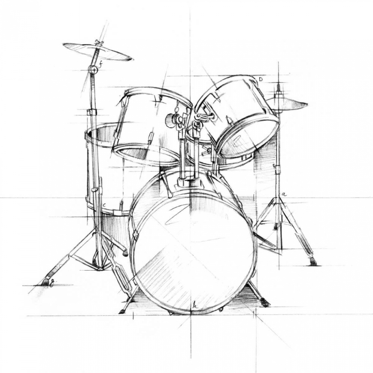 Picture of DRUM SKETCH