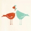 Picture of BIRDS IN LOVE