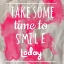 Picture of TAKE SOME TIME