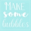 Picture of BUBBLE MAKING