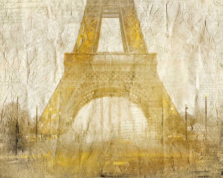 Picture of EIFFEL TOWER GOLD