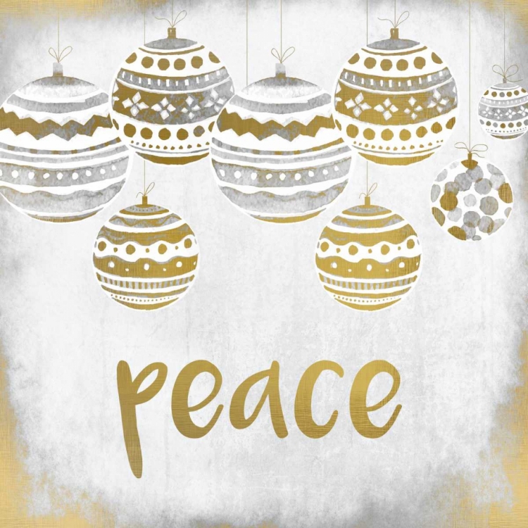 Picture of PEACE CHRISTMAS