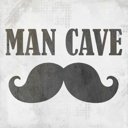 Picture of MAN CAVE MUSTACHE