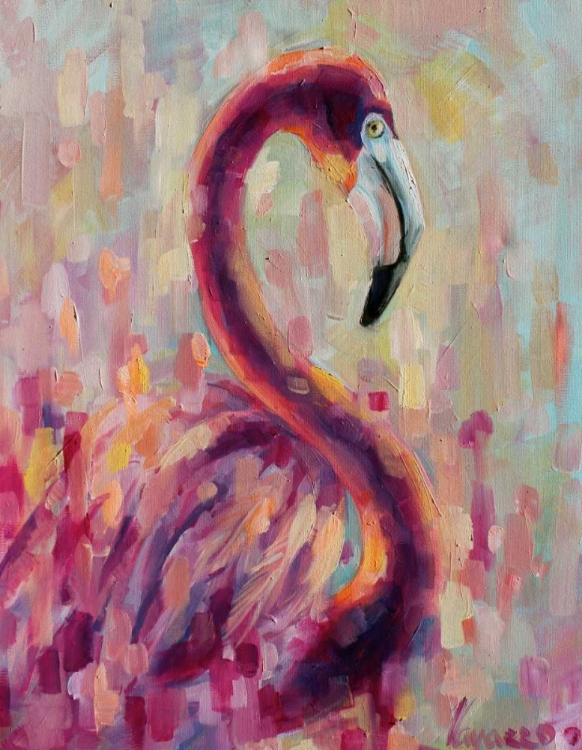 Picture of FLAMINGO BLISS 1