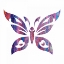 Picture of TRIBAL BUTTERFLY 2
