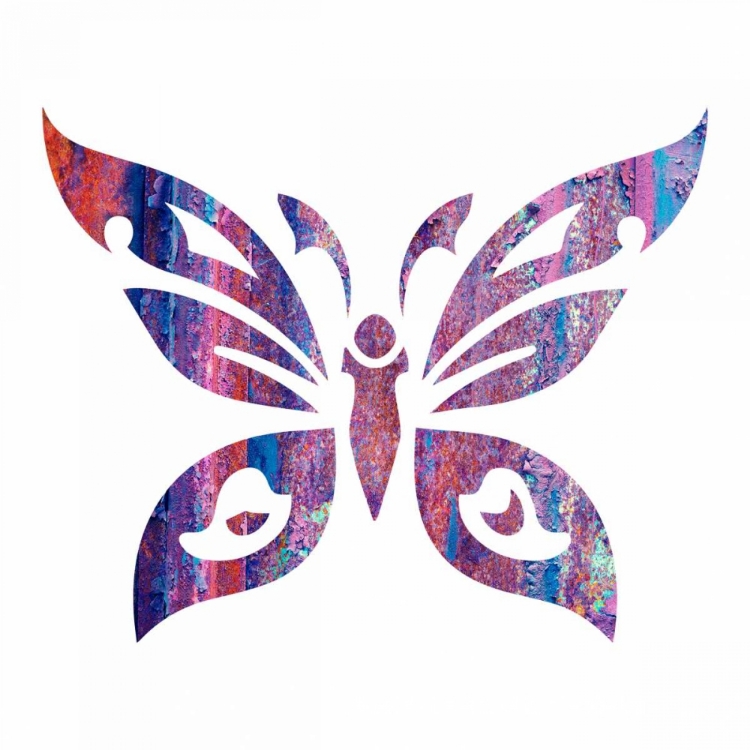 Picture of TRIBAL BUTTERFLY 2