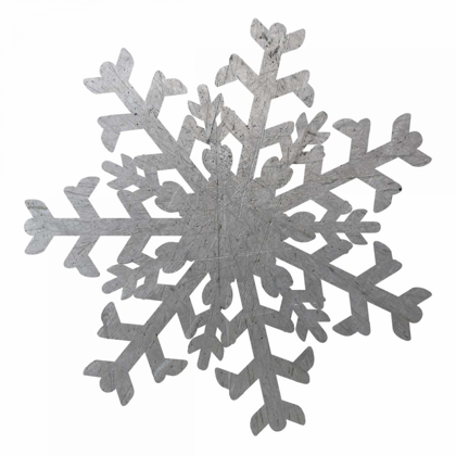 Picture of SILVER SNOWFLAKES 2