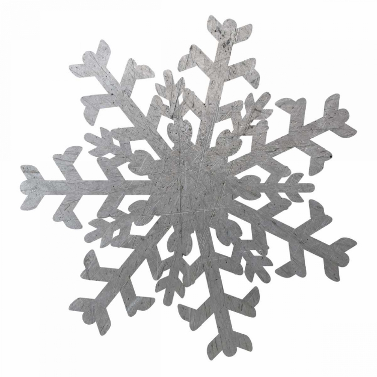 Picture of SILVER SNOWFLAKES 2
