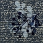Picture of INDIGO SQUARES TEXTURED 2