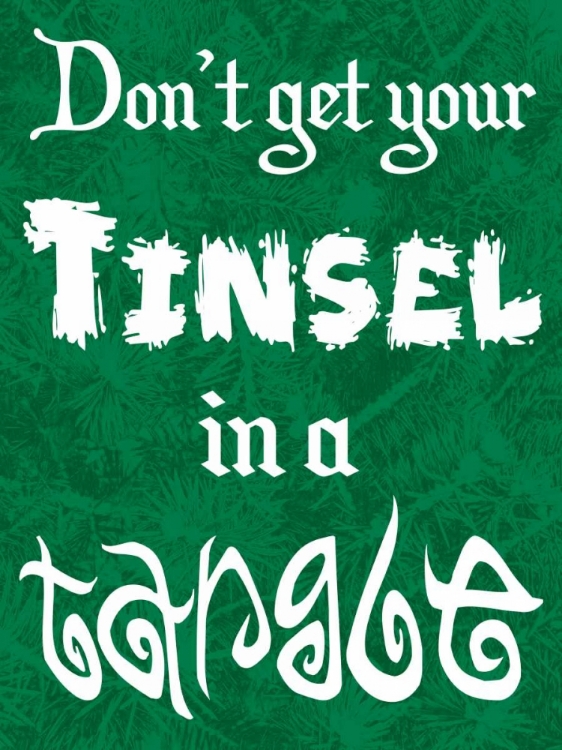 Picture of TINSEL TANGLE