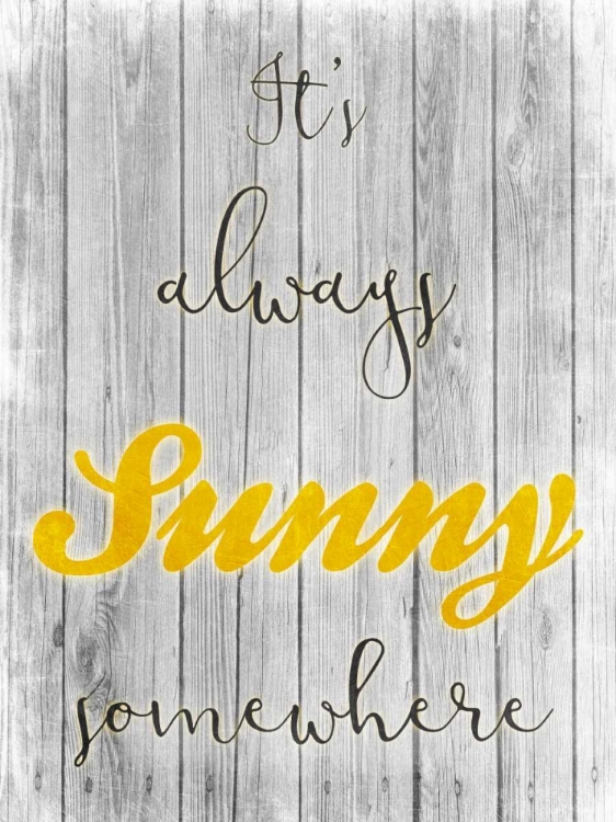 Picture of ALWAYS SUNNY