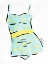Picture of VINTAGE SWIMSUIT PASTEL 2