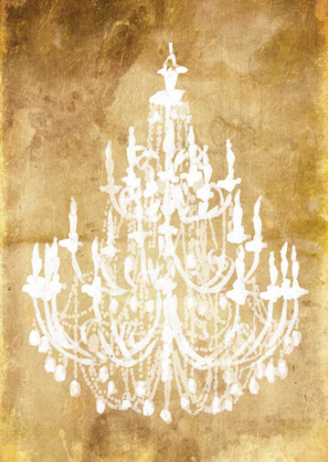 Picture of GOLD CHANDELIER