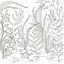 Picture of SEAWEED SCENERY
