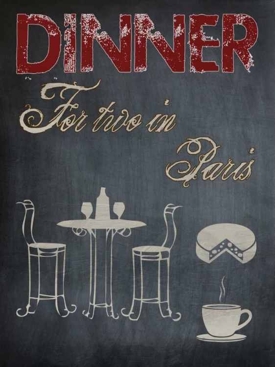 Picture of PARISIAN DINNER