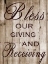 Picture of OUR GIVING