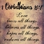 Picture of LOVE ENDURES ALL THINGS