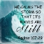 Picture of HE CALM THE STORM