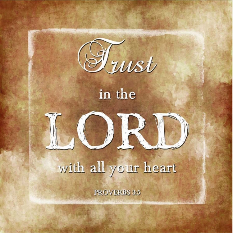 Picture of TRUST THE LORD