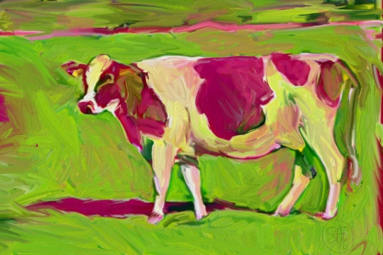 Picture of PINK COW 2