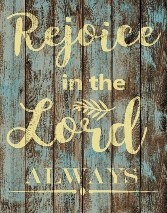 Picture of REJOICE IN THE LORD