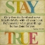 Picture of STAY TRUE
