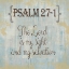 Picture of PSALM 27-1