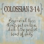 Picture of COLOSSIAN 3-14