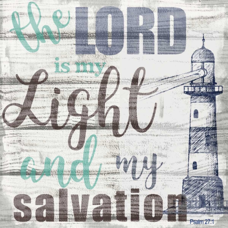 Picture of THE LORD IS MY LIGHT