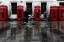 Picture of LONDON PHONE BOOTHS PEOPLE