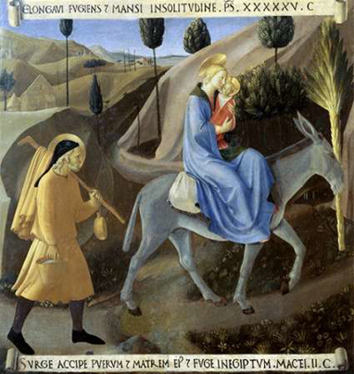 Picture of STORY OF THE LIFE OF MUSEUMIST THE FLIGHT TO EGYPT
