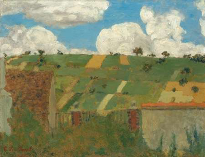 Picture of LANDSCAPE OF THE ILE-DE-FRANCE, 1894