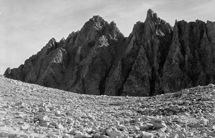 Picture of BISHOP PASS, KINGS RIVER CANYON, PROVINTAGEED AS A NATIONAL PARK, CALIFORNIA, 1936