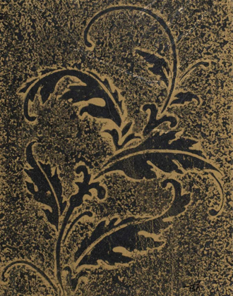 Picture of LEAF SCROLL IV