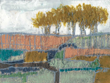 Picture of PATCHWORK LANDSCAPE II