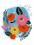 Picture of BOUQUET BRIGHTS I