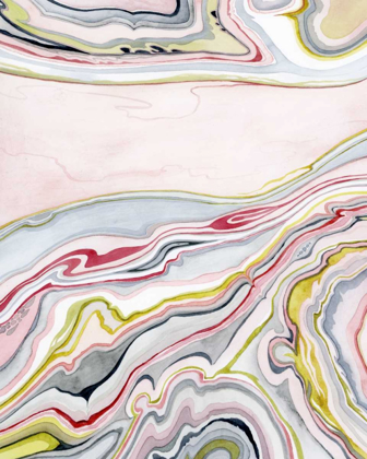 Picture of WATERCOLOR MARBLING I